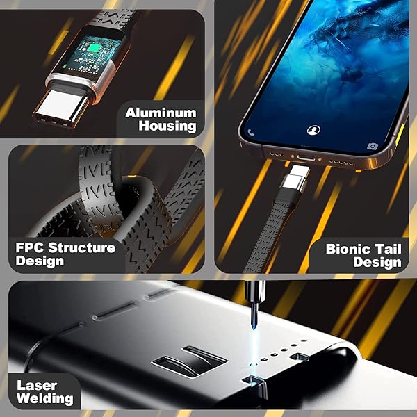 Rixmie USB C to 3.5mm Female Adapter, Type C to Headphone Aux Jack Dongle 24bit 96kHz HiFi DAC, Compatible with Samsung Galaxy S23 S23+ S23 Ultra, - Image 6