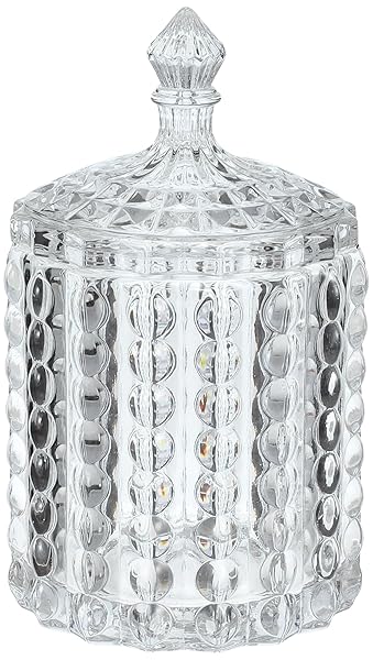 RockTrend 16 OZ Crystal Butterfly Candy Jar - Elegant Decorative Storage Container for Candy Buffets - Image 2