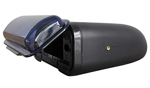 Rockville RMH200B Single Din Marine Receiver Waterproof Gimbal Housing Black for Superior Sound and Durability