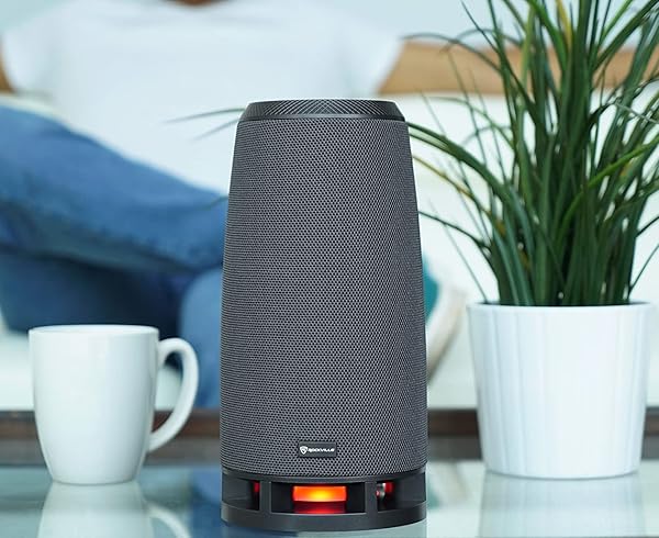 Rockville Rockville RockShip 50W Portable Bluetooth Speaker: LED Lights, Radio, USB & AUX Features