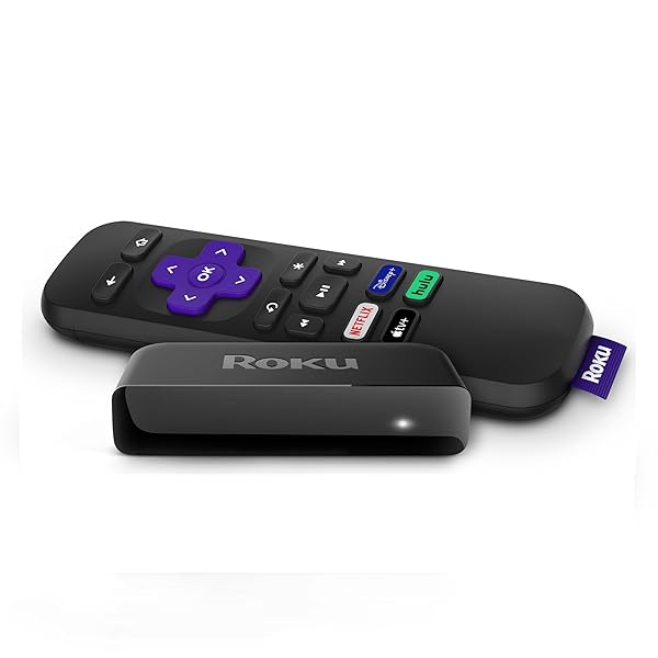 Roku Roku Premiere: HD/4K HDR Streaming Media Player with Simple Remote & Premium HDMI Cable