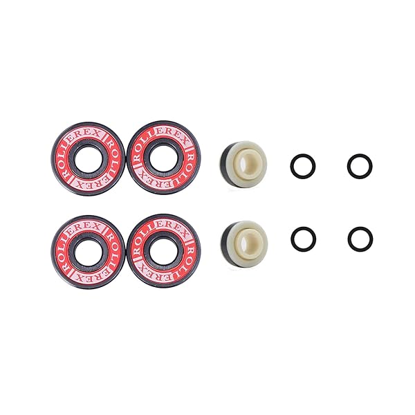 Glowrider 92A LED Light Up Wheels 2-Pack - Glow in the Dark for Inline Skates, Roller Blades & More (Blasted Green, 72mm) - Image 5