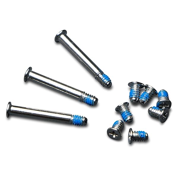 Rosewill RTK-017 Replacement Screw Set for Unibody Apple MacBook Pro 13 15 17 Back Cover Case Bottom Cover