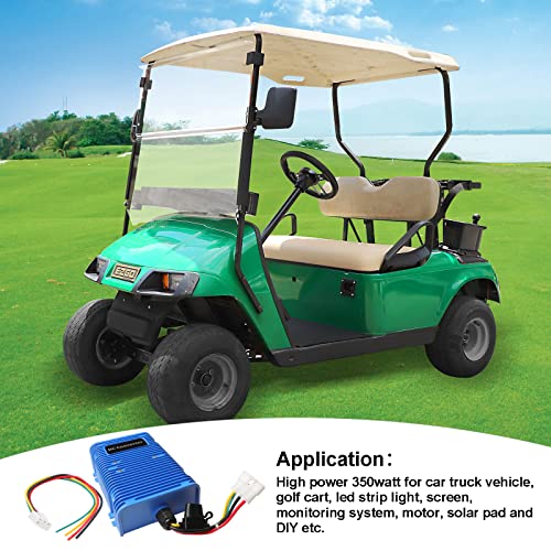 Roykaw Golf Cart Voltage Reducer Regulator 36V 48V to 12V DC Converter for EZGO Club Car Yamaha Dual Power Source 30A 360W - Image 8