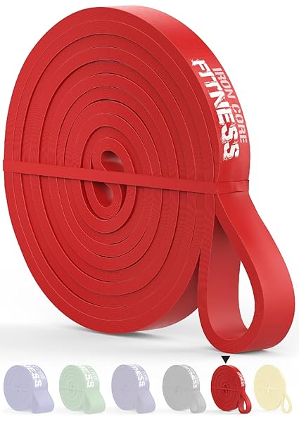 Rubber Workout Bands for Assisted Pull-Ups | Light Resistance Training Loops for Men & Women - Perfect for Gym & CrossFit - Image 2