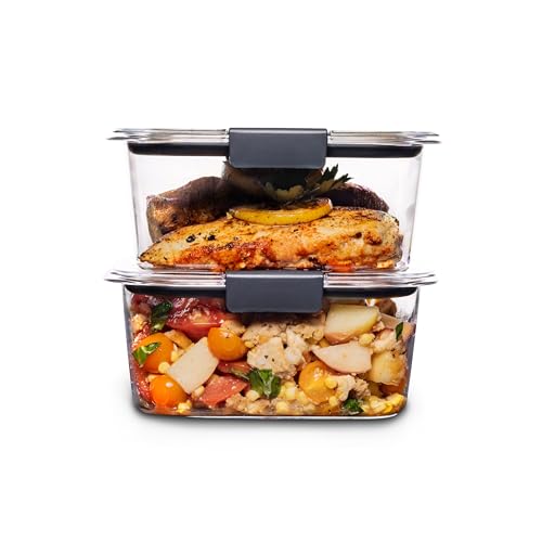 Rubbermaid Rubbermaid Brilliance BPA-Free Food Storage Containers: Durable, Leak-Proof & Versatile Solutions