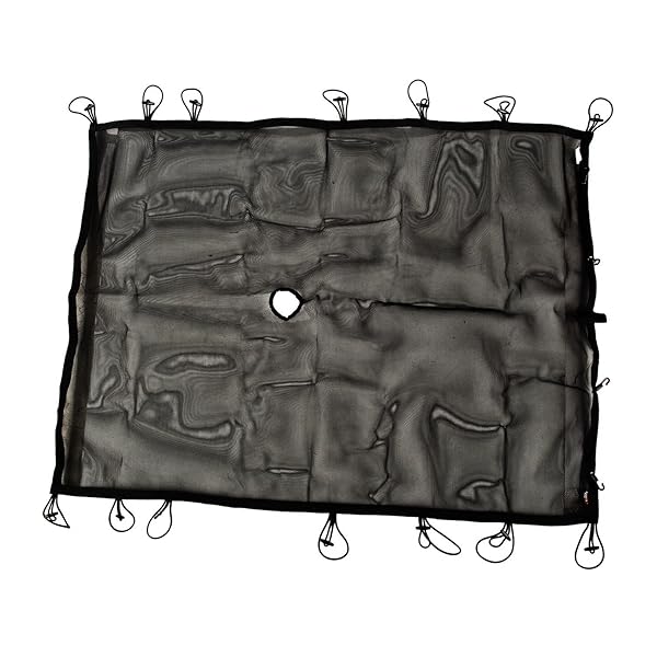 Rugged Ridge Eclipse Sun Shade Full Cover for 1997-2006 Jeep Wrangler TJ | Model 13579.08