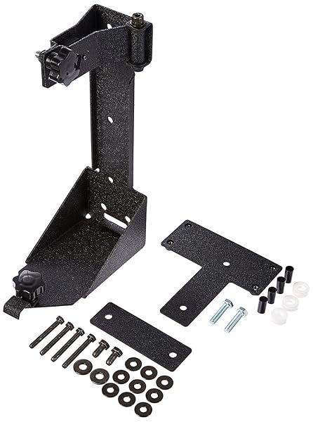 Rugged Ridge Jack Mounting Bracket 11586.01 for 2007-2018 Jeep Wrangler JK - Durable & Easy Install