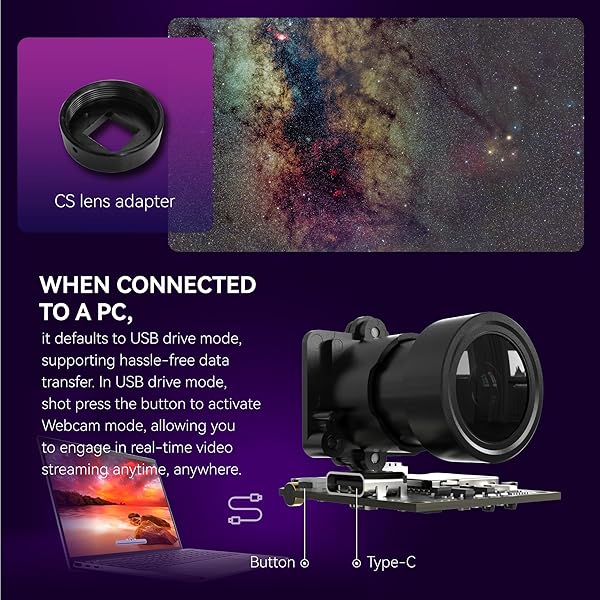 RunCam Night Action Camera Prototype 2.7K 30FPS Ideal for FPV and Various Occasions - Image 6