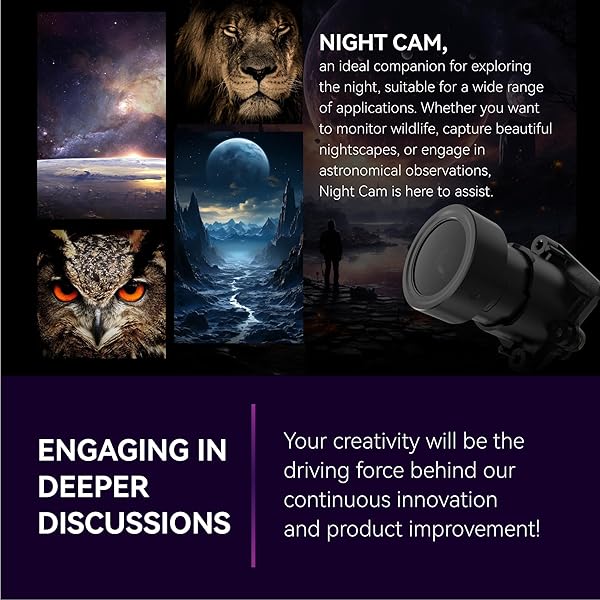 RunCam Night Action Camera Prototype 2.7K 30FPS Ideal for FPV and Various Occasions - Image 7