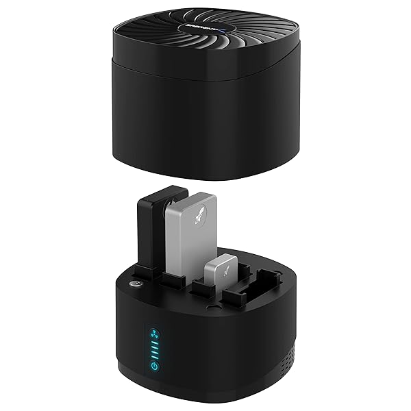 SABRENT 4-Bay USB-C External SSD Docking Station (DS-4BNE) - Fast Data Transfer & Storage Solution - Image 3