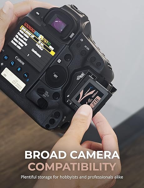 SABRENT Rocket CFX PRO 2TB CFexpress Type B Card - 1800MB/s Read, 1700MB/s Write Speed (CF-XXIT-2TB) - Image 8