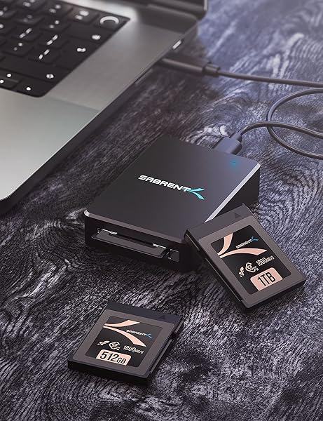 SABRENT Rocket CFX PRO 2TB CFexpress Type B Card - 1800MB/s Read, 1700MB/s Write Speed (CF-XXIT-2TB) - Image 9