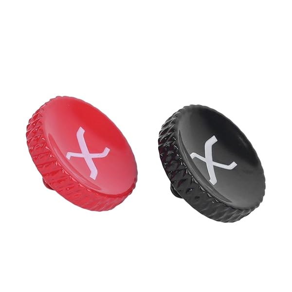 Buy SALUTUYA Alloy Black & Red Camera Shutter Release for X Series - Durable with Rubber Ring