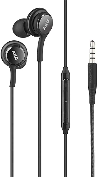 SAMSUNG AKG USB Type C Wired Earbuds - Noise Isolating, Deep Bass, with Remote & Microphone - Black Velvet Pouch Included - Image 9