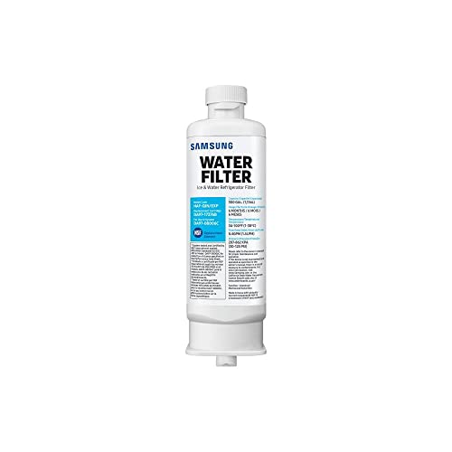 SAMSUNG SAMSUNG HAF-QIN/EXP Water Filter: 99% Contaminant Reduction for Clean Drinking Water - 6-Month Life