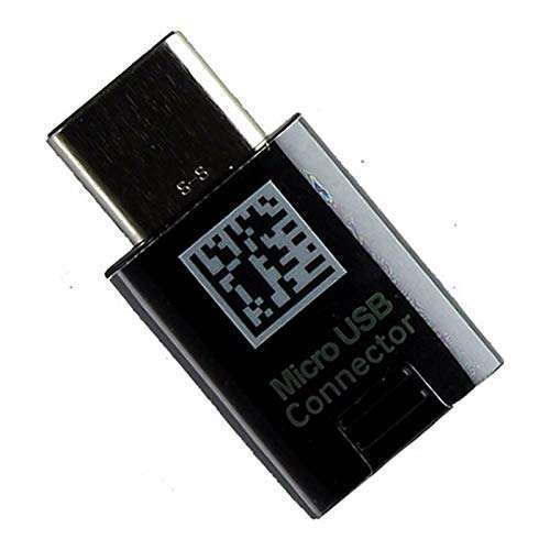 SAMSUNG Micro-USB to USB-C Adapter: Fast Charge & Data Transfer for USB-C Phones - Image 2