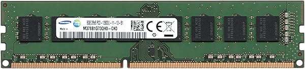 Buy Samsung DDR3-1600 8GB Memory Module M378B1G73QH0-CK0 - High Performance CL11 Chip