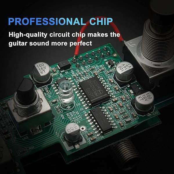 SAPHUE Digital Delay Guitar Effects Pedal - Mini True Bypass with Steel Shell for Electric Guitar - Image 6