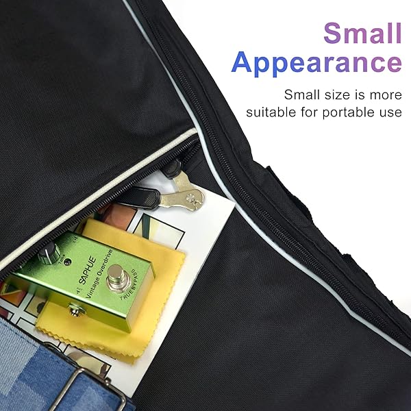 SAPHUE Vintage Overdrive Guitar Pedal - True Bypass, Mini Design, Steel Shell, Perfect for Electric Guitar Kits - Image 7