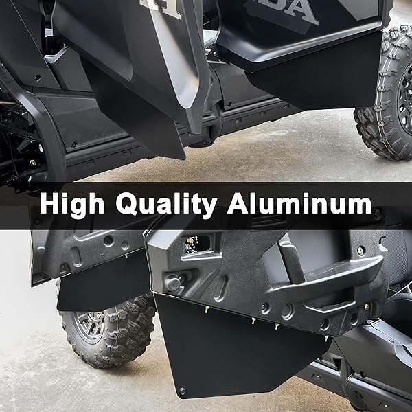 SAUTVS Aluminum Lower Door Panels for Honda Talon 1000X-4 (2020+) - Durable Half Door Inserts & Accessories - Image 6