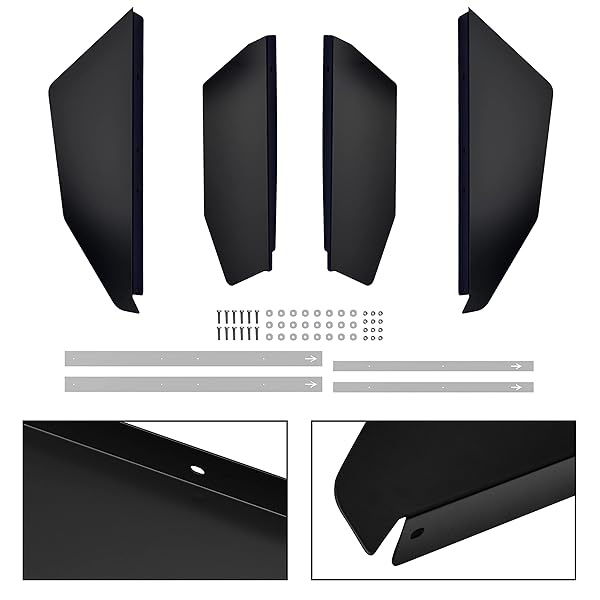 SAUTVS Aluminum Lower Door Panels for Honda Talon 1000X-4 (2020+) - Durable Half Door Inserts & Accessories - Image 7