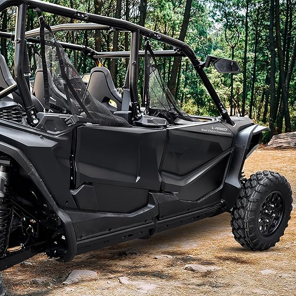 SAUTVS Aluminum Lower Door Panels for Honda Talon 1000X-4 (2020+) - Durable Half Door Inserts & Accessories - Image 8
