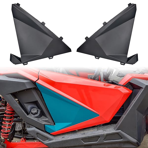 SAUTVS Door Closeoff Inserts for RZR PRO XP 2020-2024 | Lower Door Panels for Polaris RZR Accessories