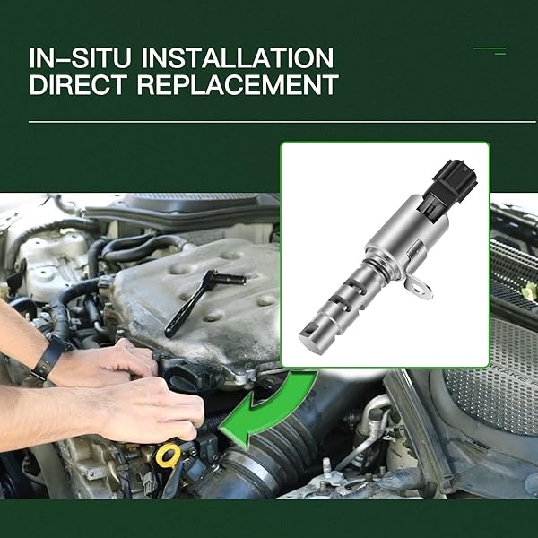 SCITOO VVT Control Actuator Solenoid for Toyota Corolla & Matrix (1998-2008) - High Performance Replacement Part - Image 5