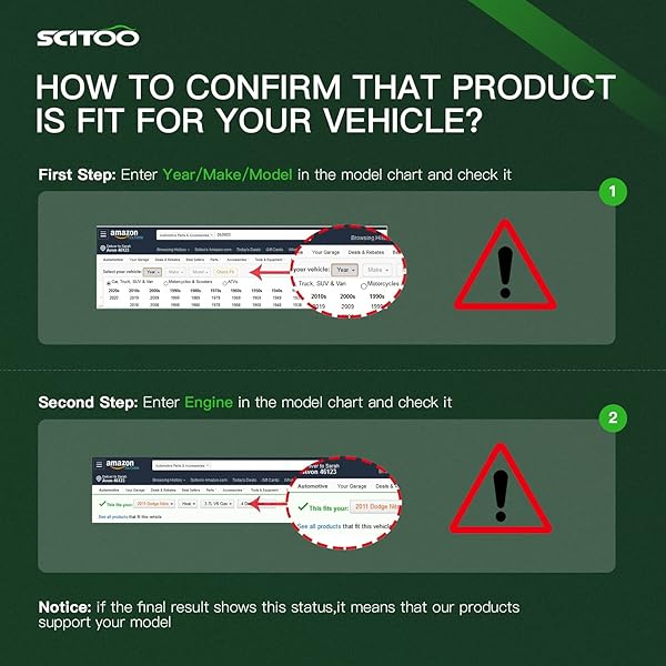 SCITOO VVT Control Actuator Solenoid for Toyota Corolla & Matrix (1998-2008) - High Performance Replacement Part - Image 7