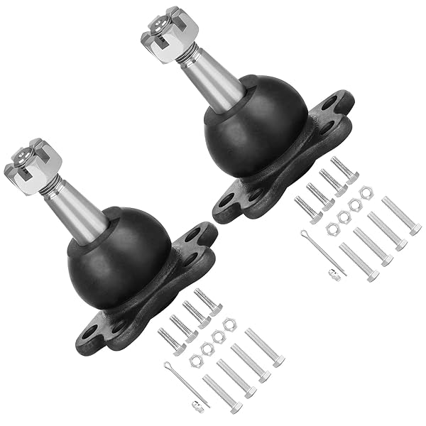 SCITOO 2pcs Front Upper Ball Joint for Chevy Tahoe GMC Yukon Cadillac Escalade Blazer Express Safari K1500 C1500 C2500 1500 2500