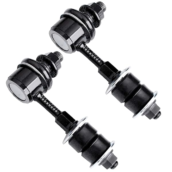 SCITOO SCITOO 2pcs Suspension Kit Front Stabilizer Sway Bar Links for 1995-2003 Toyota Tacoma K80596