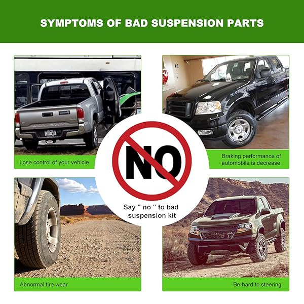 SCITOO 4pcs Front Suspension Kit Sway Bar Link Lower Ball Joint for VW Jetta Passat Golf 2005-2018 - Image 5