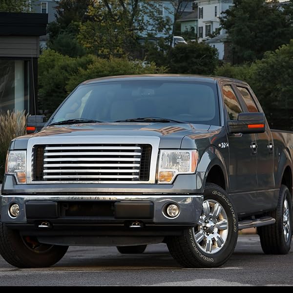 SCITOO Driver Side Mirror for 2004-2014 Ford F150 - Heated, Power, Turn Signal, Puddle Light, Manual Folding - Image 7