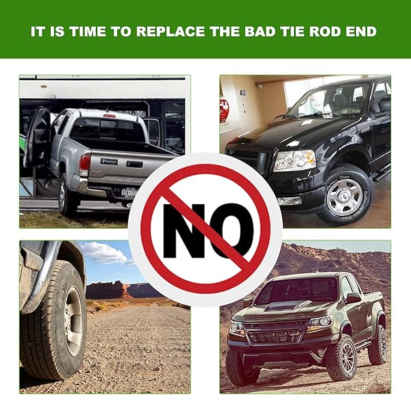 SCITOO ES800717 ES800718 Front Outer Tie Rod End Pack of 2 for Hyundai Sonata Kia Sportage Tucson Optima 2010-2015 - Image 3