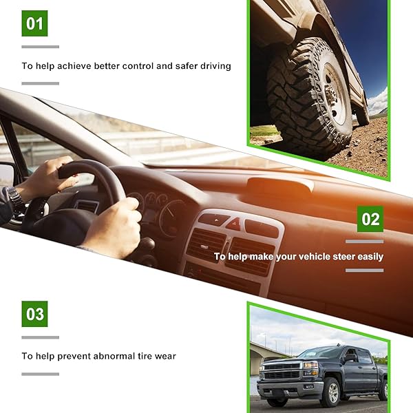 SCITOO ES800717 ES800718 Front Outer Tie Rod End Pack of 2 for Hyundai Sonata Kia Sportage Tucson Optima 2010-2015 - Image 4