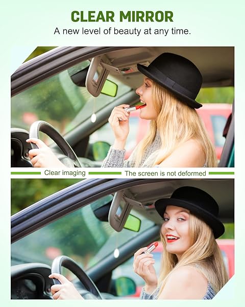 SCITOO Grey Left Driver Side Sun Visor for Nissan Pathfinder & Infiniti QX60/JX35 (2013-2019) - OE:96401-9PB0A - Image 7