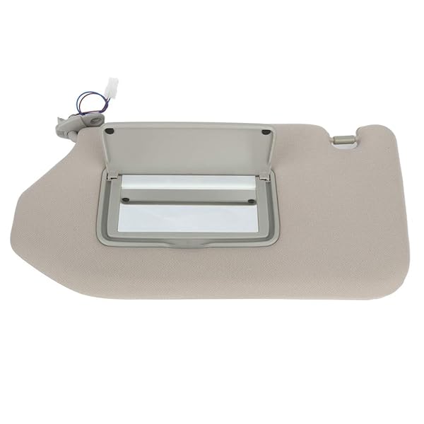 SCITOO SCITOO Grey Left Driver Side Sun Visor for Nissan Pathfinder & Infiniti QX60/JX35 (2013-2019) - OE:96401-9PB0A