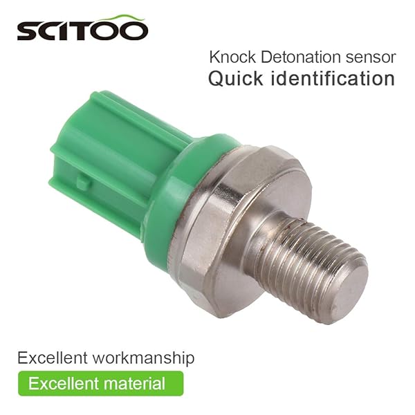 SCITOO Knock Sensor 30530P5M003 for Acura Honda Civic Accord Odyssey Isuzu Oasis 1998-2003 High Performance Ignition Detonation Sensor - Image 3