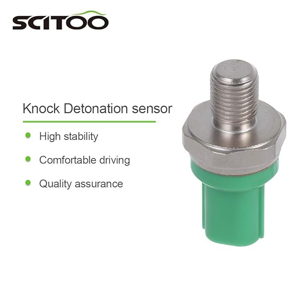 SCITOO Knock Sensor 30530P5M003 for Acura Honda Civic Accord Odyssey Isuzu Oasis 1998-2003 High Performance Ignition Detonation Sensor - Image 4