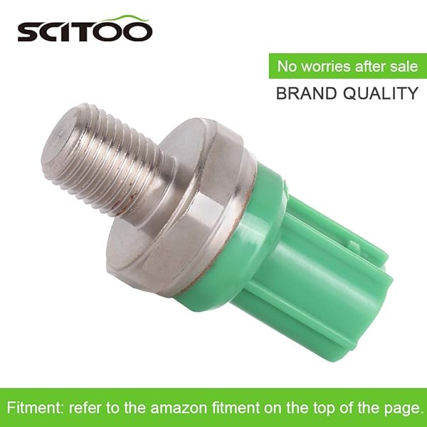 SCITOO Knock Sensor 30530P5M003 for Acura Honda Civic Accord Odyssey Isuzu Oasis 1998-2003 High Performance Ignition Detonation Sensor - Image 6