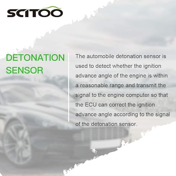 SCITOO Knock Sensor 89615-12090 for Toyota Avalon Camry Celica Highlander Sienna Solara Lexus ES300 GS300 IS300 RX300 RX330 SC300 - Image 7