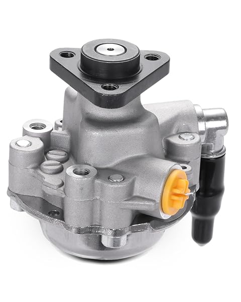SCITOO Power Steering Pump for BMW 323Ci, 325Ci, 328Ci, 330Ci (2000-2006) - High-Performance Power Assist Replacement