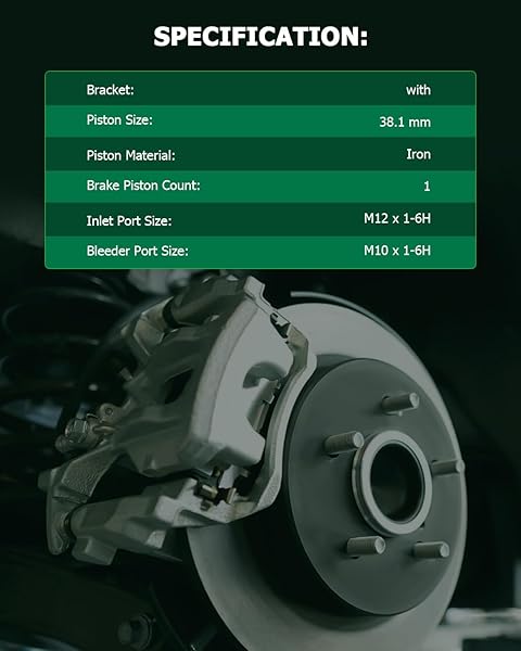 SCITOO Rear Left Brake Caliper 19B2571 for Audi TT & VW Golf/Type 1 (2000-2006) - High-Quality Replacement Part - Image 4