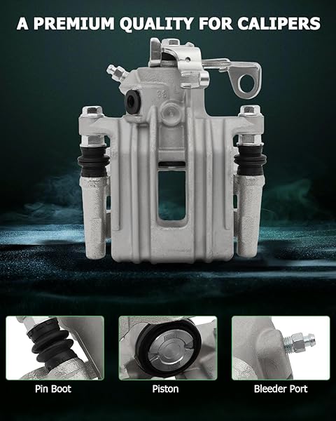 SCITOO Rear Left Brake Caliper 19B2571 for Audi TT & VW Golf/Type 1 (2000-2006) - High-Quality Replacement Part - Image 5