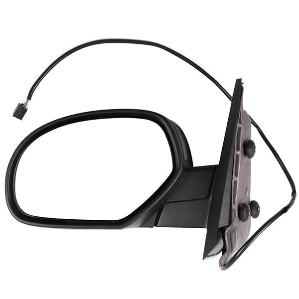 SCITOO Driver Side Mirror for 2007-2013 Chevy Avalanche, Suburban & GMC Yukon - Power Heated Replacement GM1320325 - Image 2