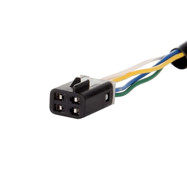 SCITOO Driver Side Mirror for 1992-1994 Chevy Blazer, 1999 Tahoe & GMC Jimmy - Power Adjustable Replacement 15764757 - Image 4