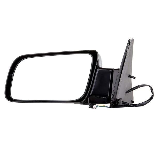 SCITOO Driver Side Mirror for 1992-1994 Chevy Blazer, 1999 Tahoe & GMC Jimmy - Power Adjustable Replacement 15764757 - Image 5