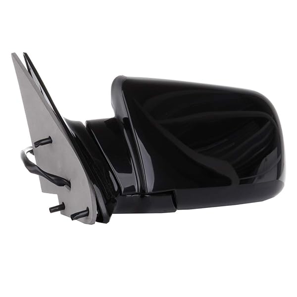 SCITOO Driver Side Mirror for 1992-1994 Chevy Blazer, 1999 Tahoe & GMC Jimmy - Power Adjustable Replacement 15764757 - Image 9