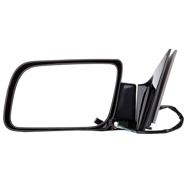 SCITOO Driver Side Mirror for 1992-1994 Chevy Blazer, 1999 Tahoe & GMC Jimmy - Power Adjustable Replacement 15764757